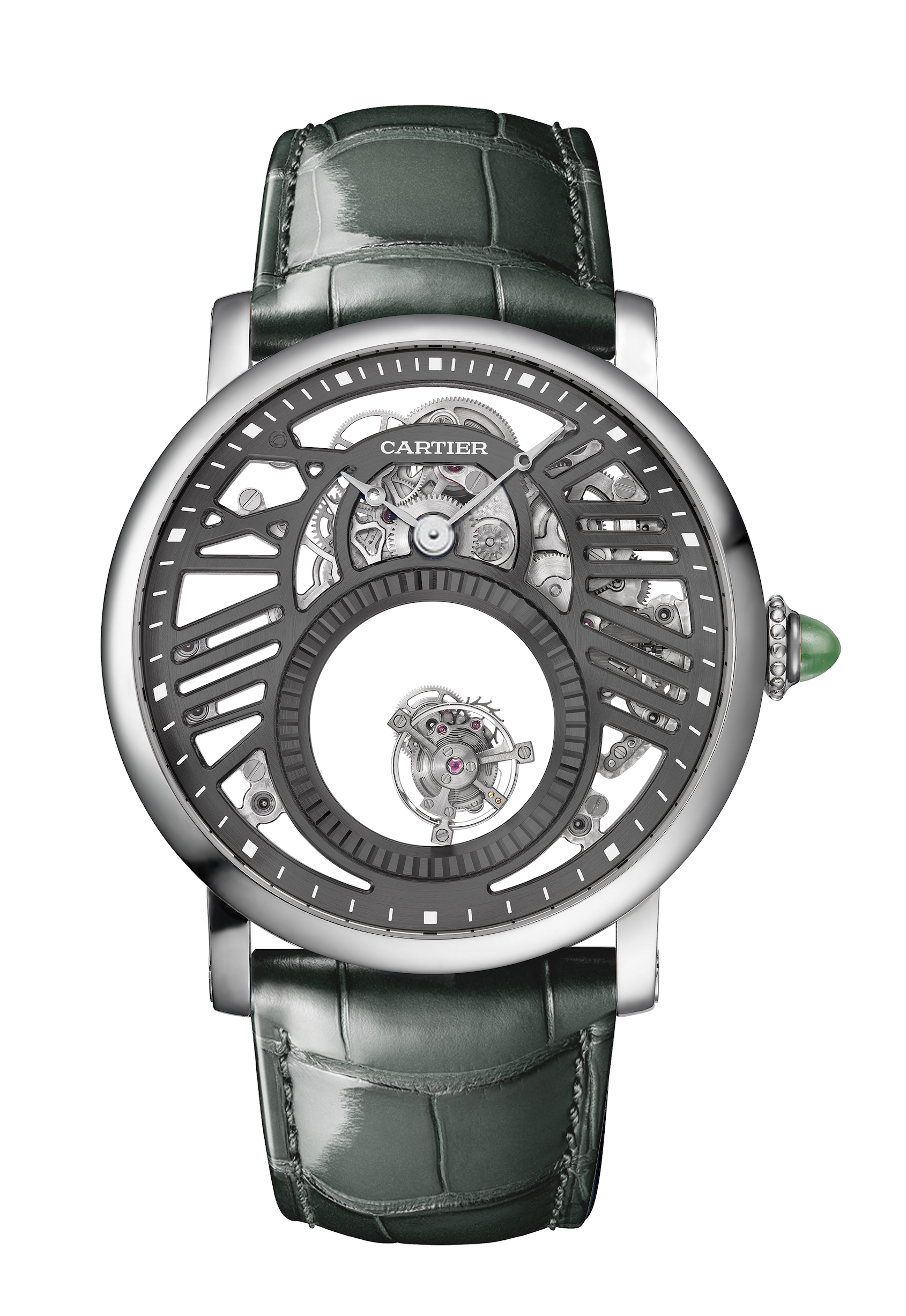 cartier fine watchmaking collection