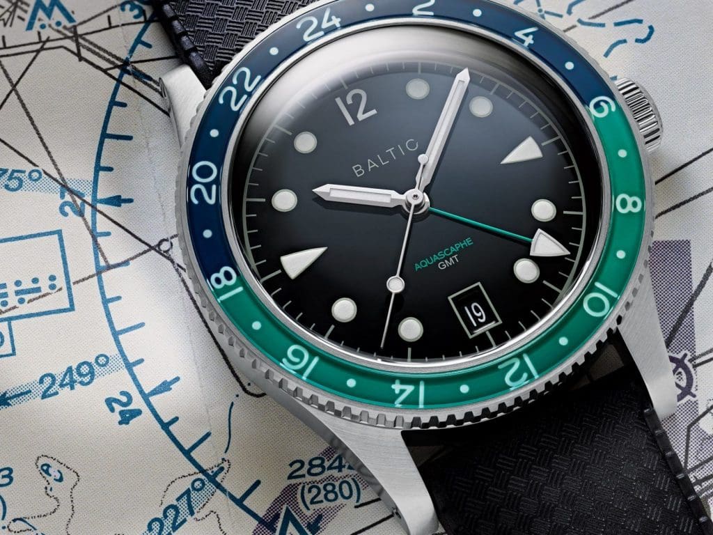 MICRO MONDAYS: Was the Baltic Aquascaphe GMT the freshest microbrand travel watch of 2020?