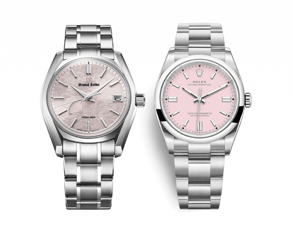IN-DEPTH: The ‘other’ pink watch: Why I bought the Grand Seiko SBGA413 instead of waiting for the pink Rolex OP 36