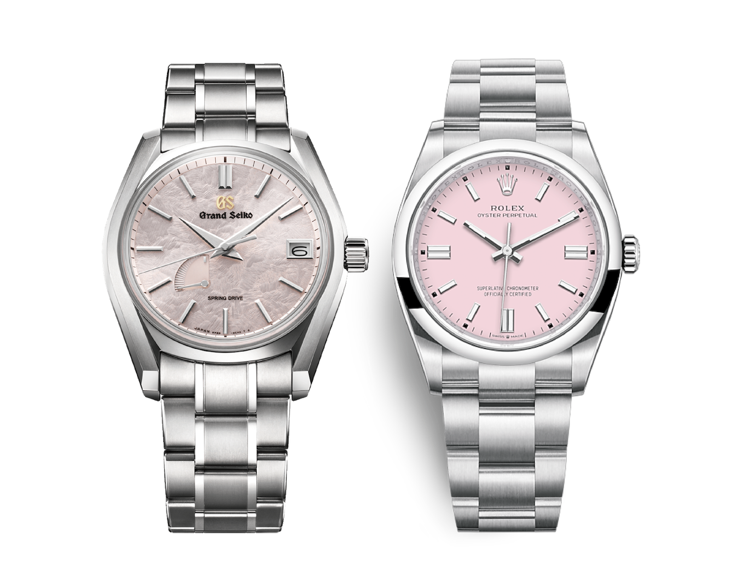 Why I bought the Grand Seiko SBGA413 instead of a Rolex OP