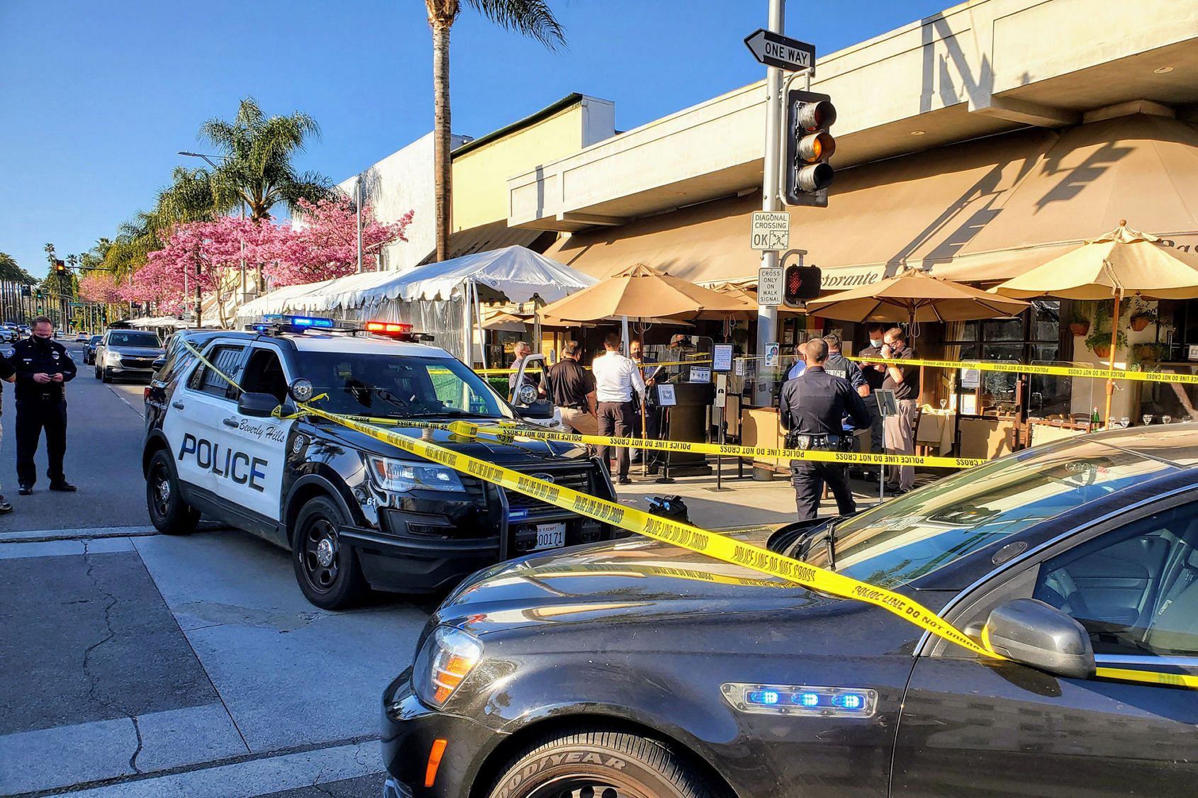 Three men apprehended in Beverly Hills Richard Mille robbery