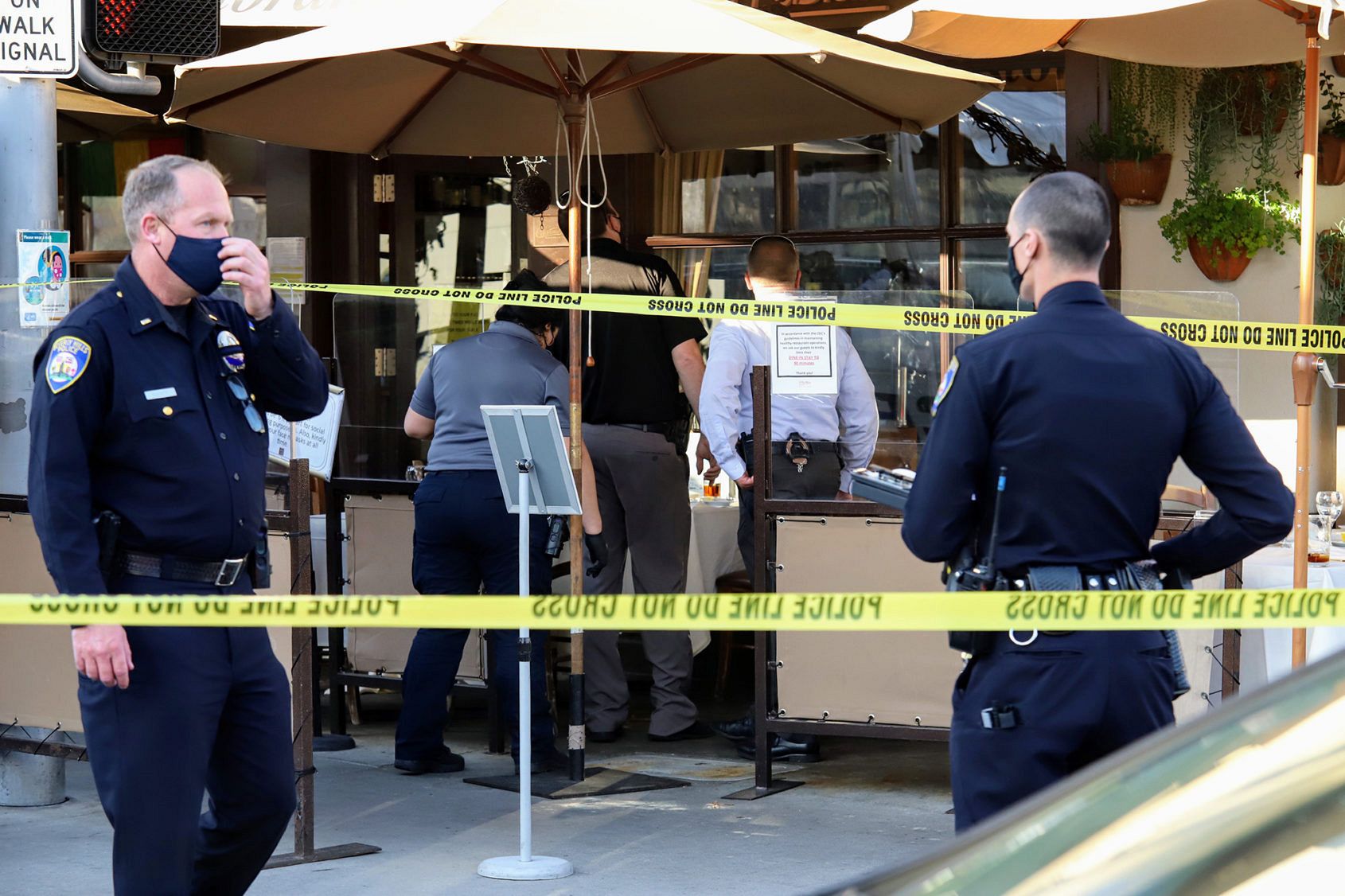 Three men apprehended in Beverly Hills Richard Mille robbery