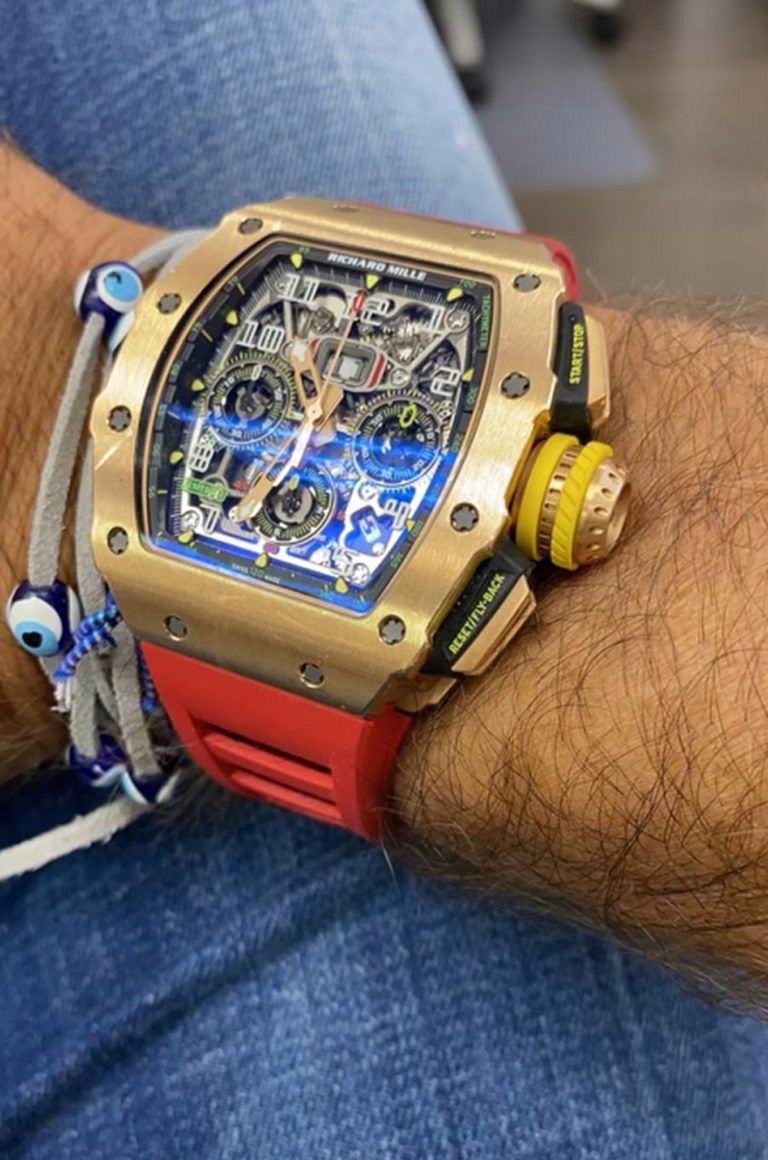 Rare Richard Mille RM 11-03 Flyback stolen at gunpoint in Beverly Hills