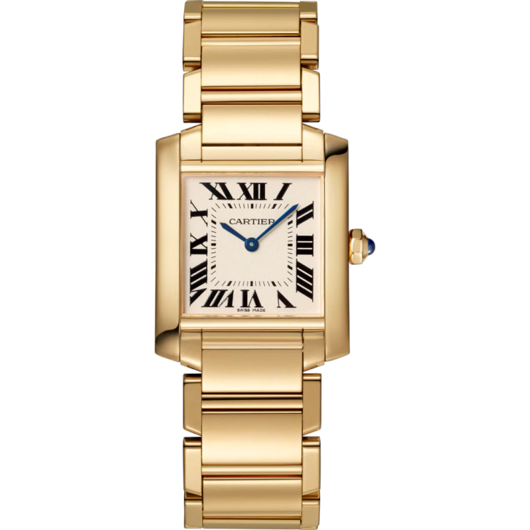 cartier tank francaise watch diana