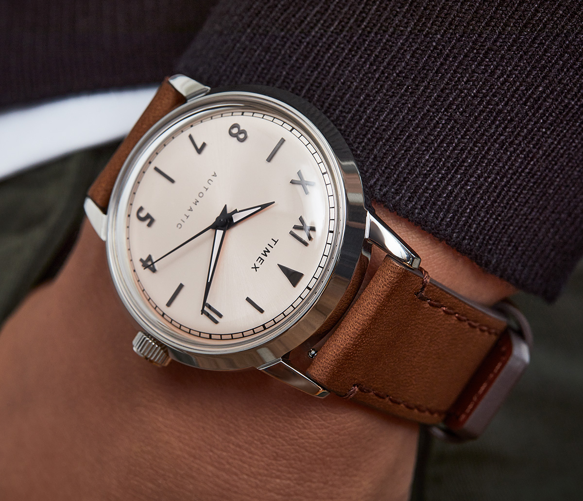 INTRODUCING: The Timex Marlin Automatic California brings a Cali dial to a new price point
