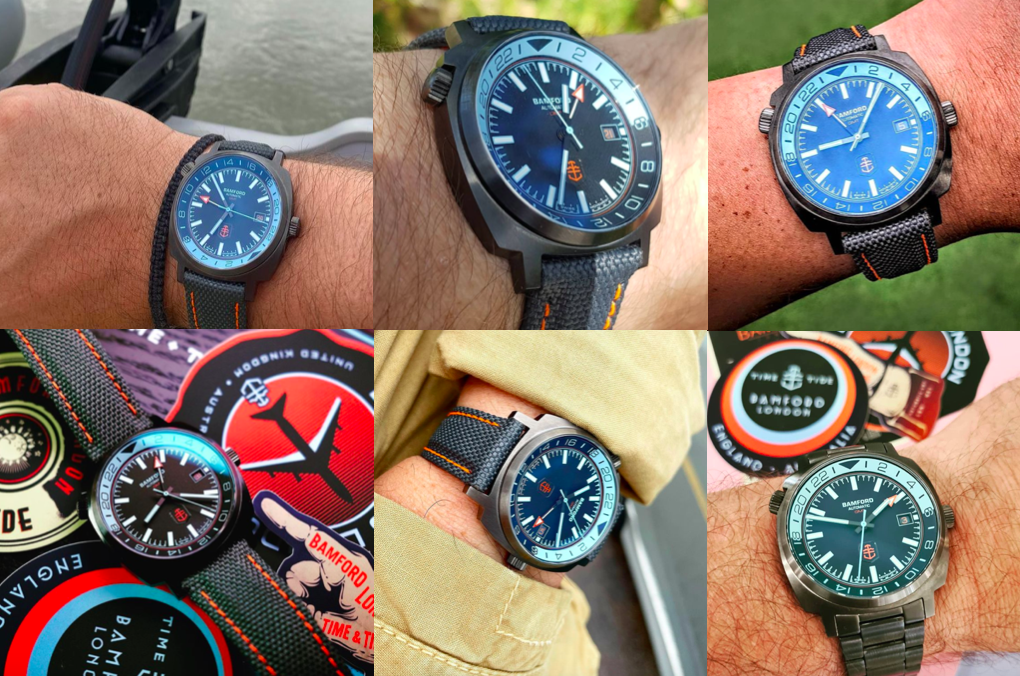 SPOTTED: The Bamford London x Time+Tide GMT1 sighted prowling in the wild