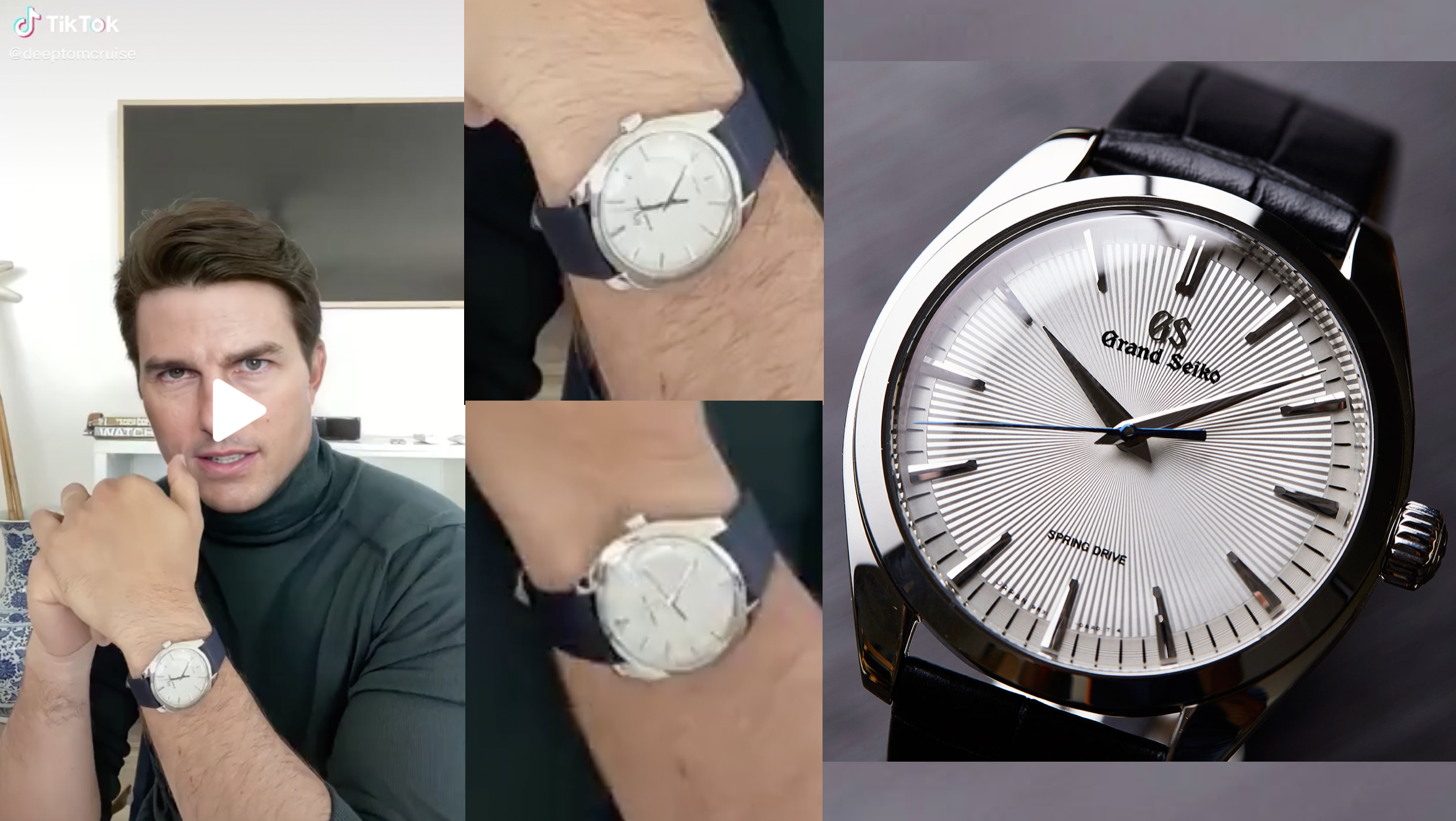 Tom cruise best sale wrist watch