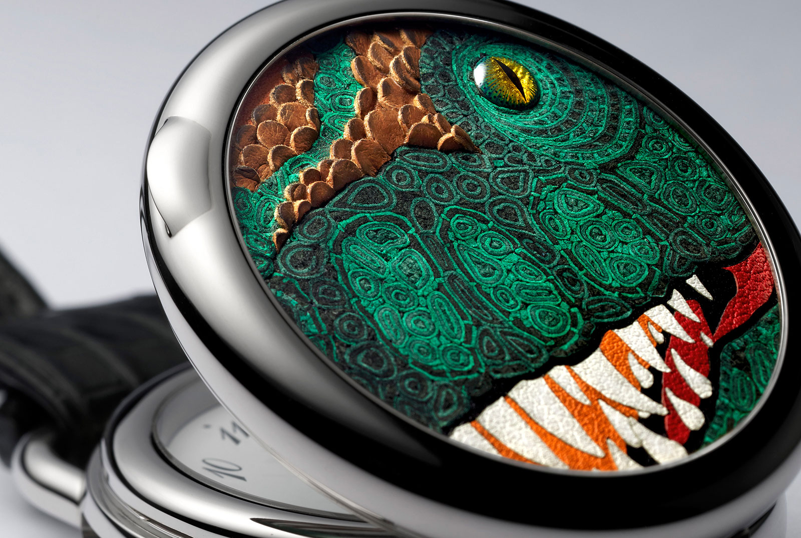 Prepare to be shocked, bamboozled and charmed by the weirdest watches of 2020