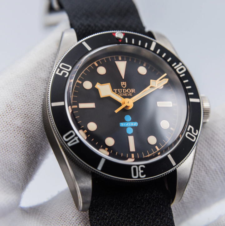 Would you pay $50k for this customised Ed Sheeran Tudor Black Bay?