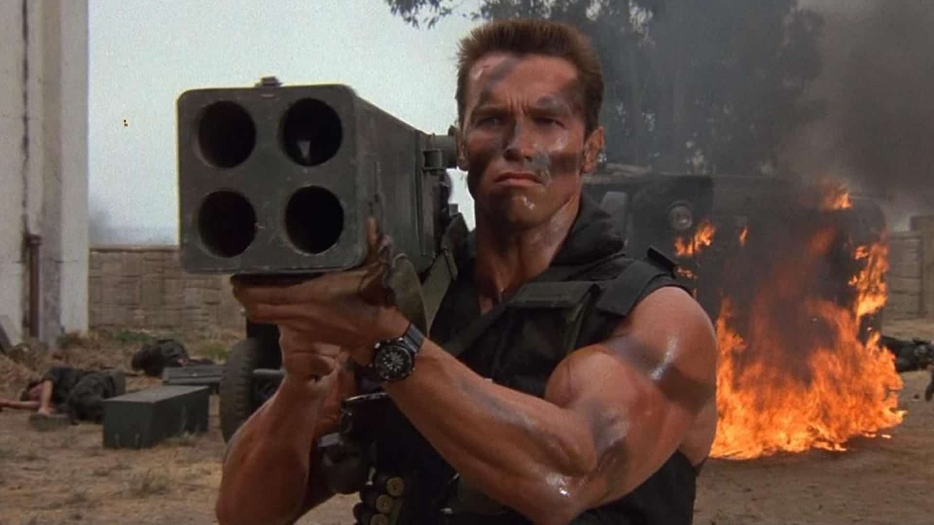 How Arnold Schwarzenegger made the Seiko H558-5000 the ultimate tough-guy watch
