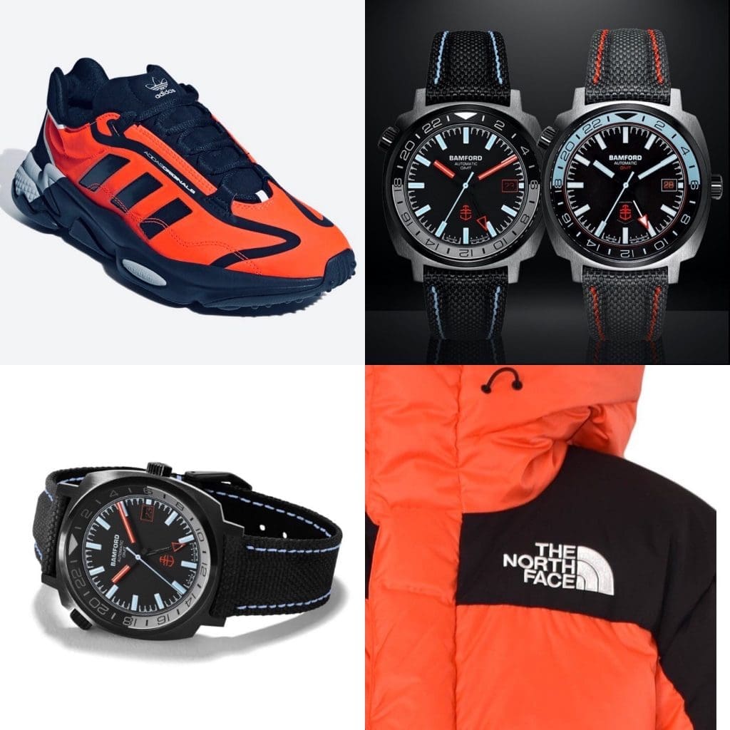 #Kicktock: Adidas meets the Bamford x Time+Tide GMT2 to brighten the gloom