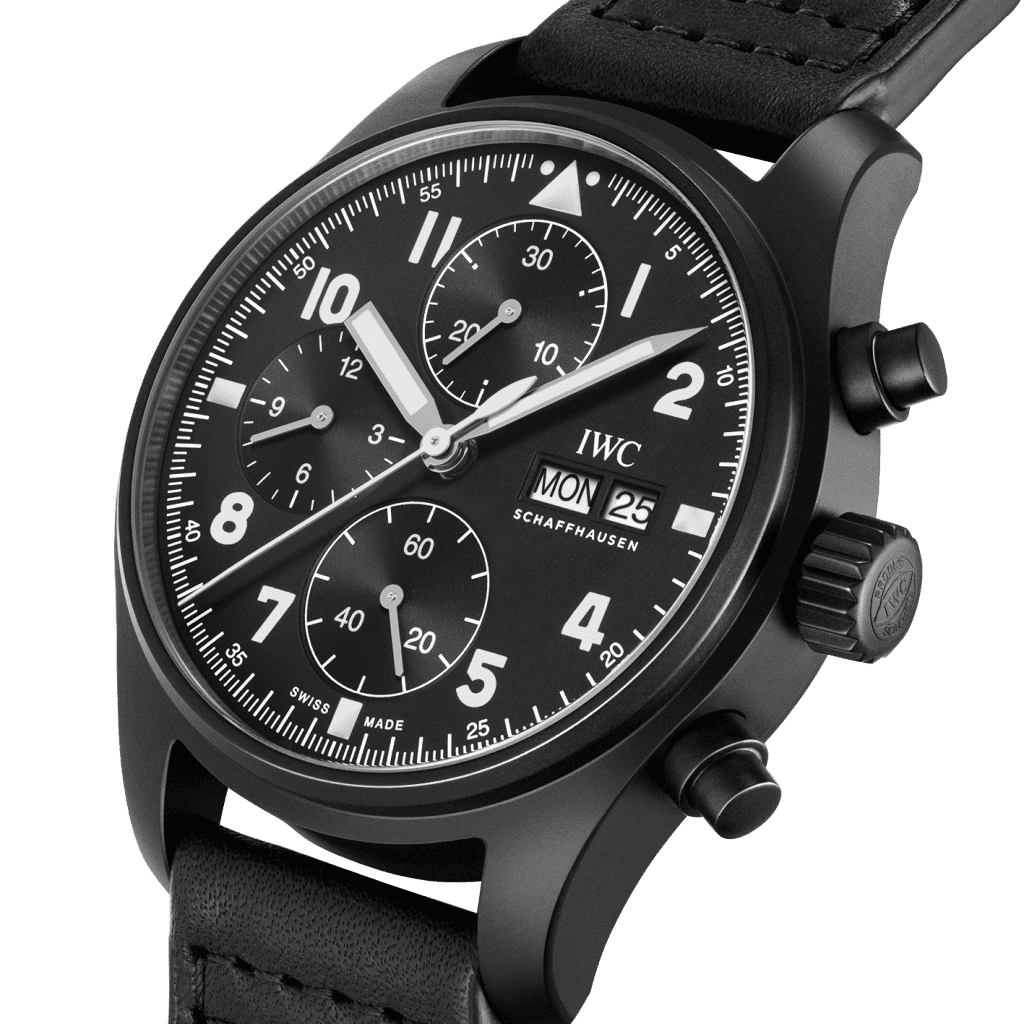 INTRODUCING: The IWC Pilot’s Watch Chronograph Edition “Tribute to 3705”