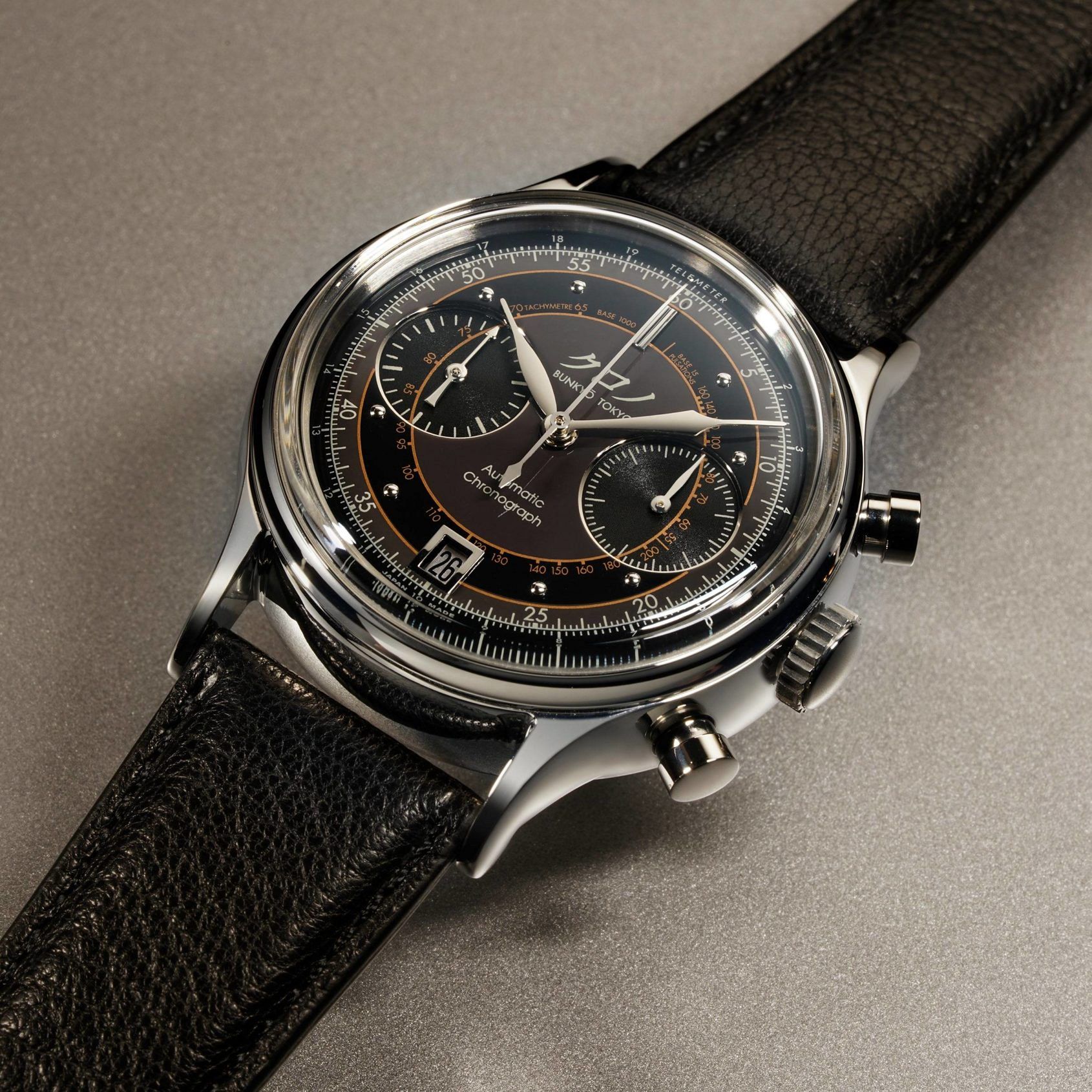 INTRODUCING: The Kurono Chronograph 2 is a stunning sequel