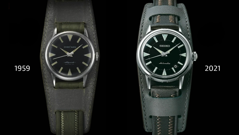 INTRODUCING The first Seiko we ve seen on a bund strap the