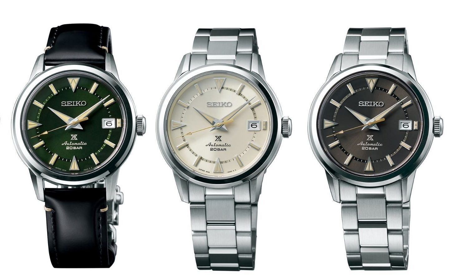 INTRODUCING: The new Seiko Prospex 1959 Alpinist Modern Re-Interpretation -  Time and Tide Watches