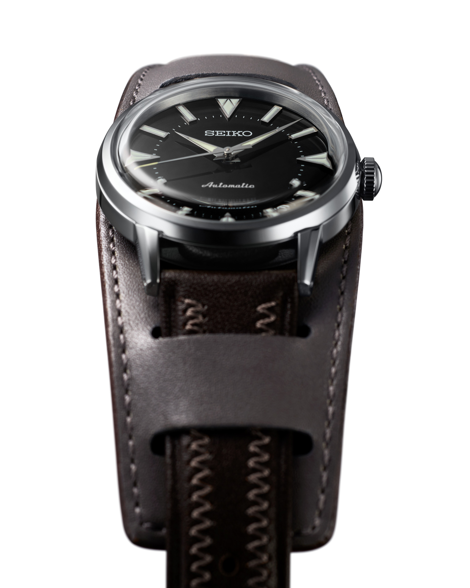 INTRODUCING The first Seiko we ve seen on a bund strap the