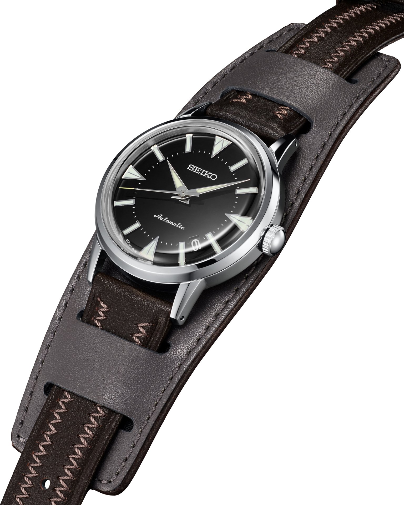 INTRODUCING The first Seiko we ve seen on a bund strap the