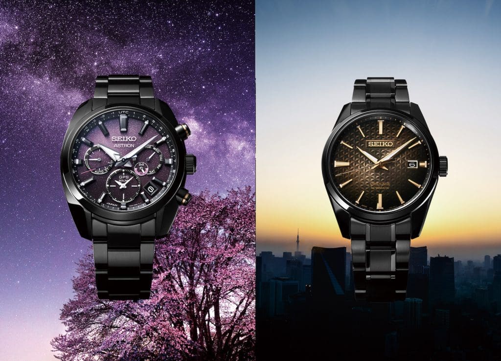 INTRODUCING:  Seiko get their 140th birthday party started with the Seiko SSH083 & SPB205