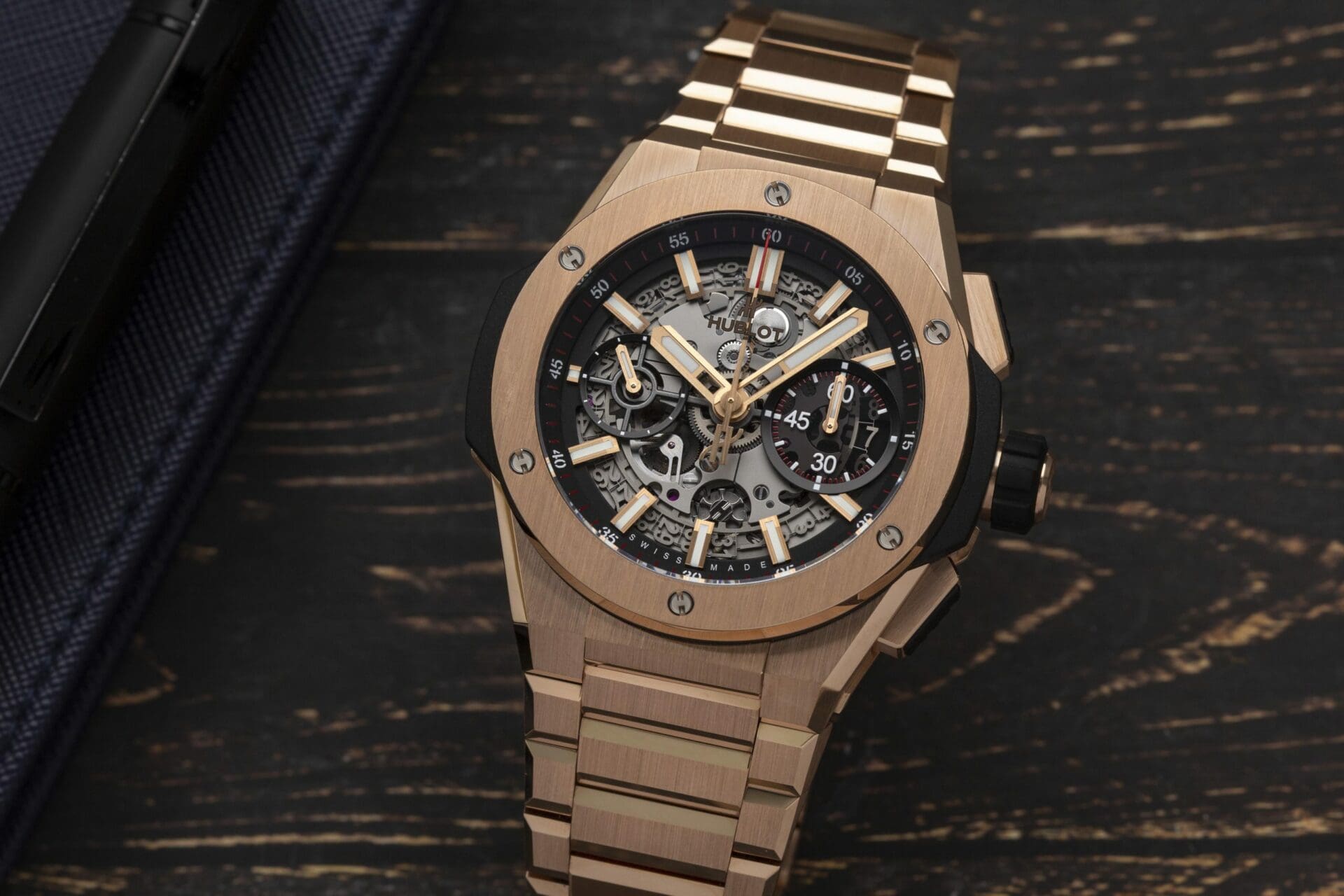 A WEEK ON THE WRIST: The Hublot Big Bang Integral King Gold is a watch that demands attention