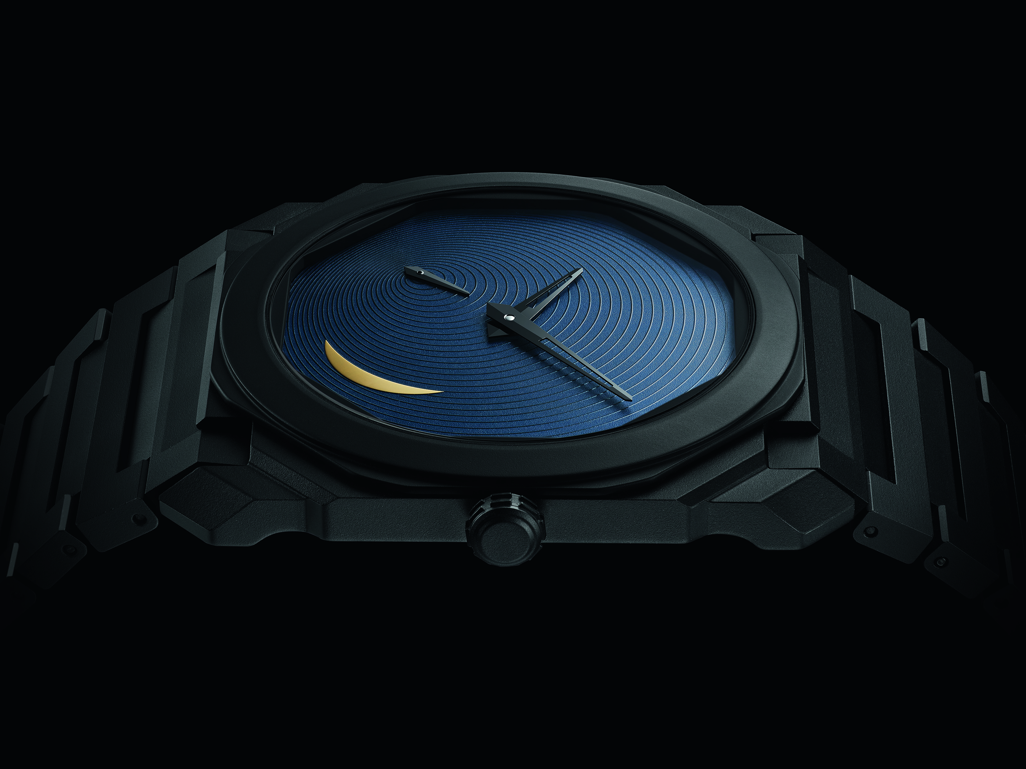 INTRODUCING: The Bulgari Octo Finissimo Tadao Ando offers dark minimalism  at its Japanese architectural best - Time and Tide Watches