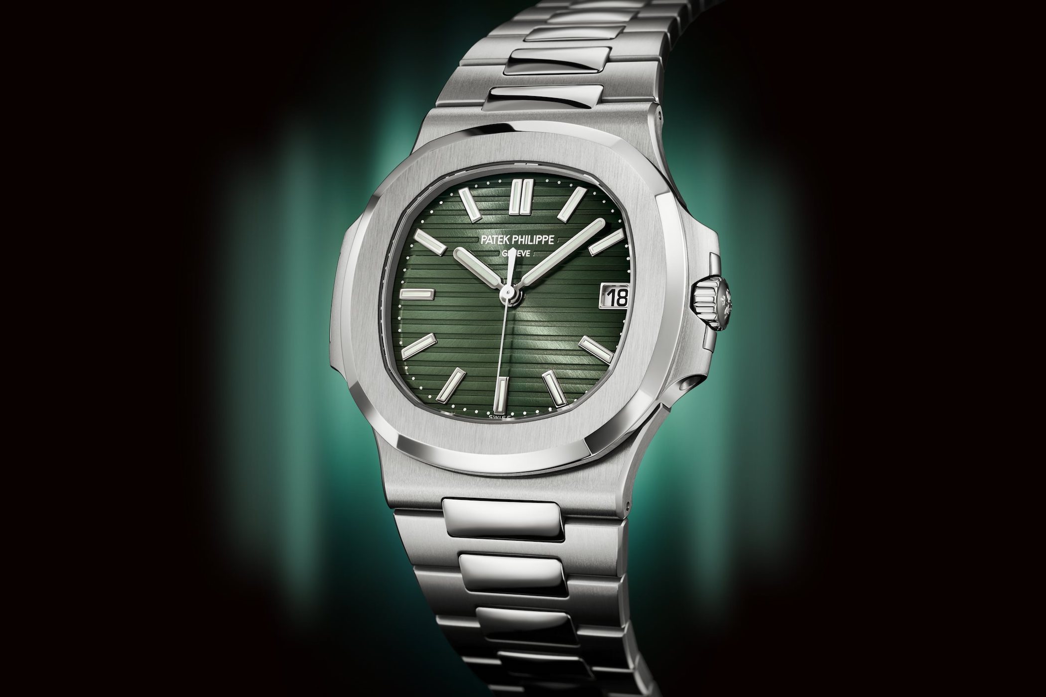 INTRODUCING Four new Patek Philippe Nautilus references including two with green dials