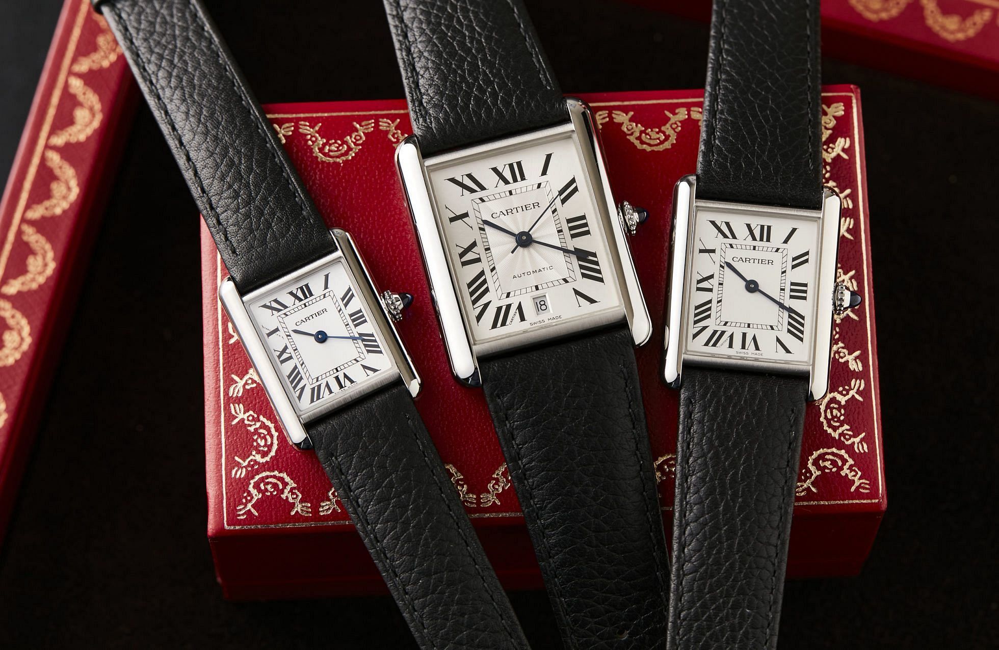 The new adventures of the Cartier Tank include a solar-powered watch