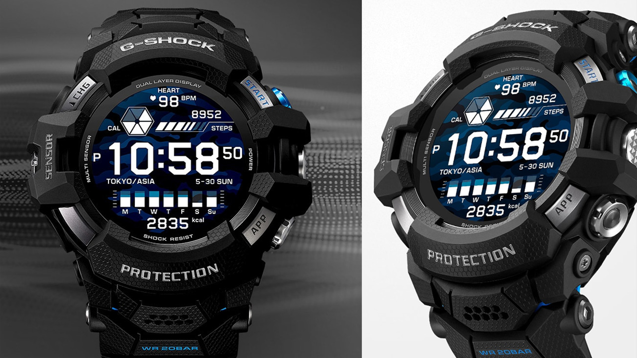 The Casio G-Shock smartwatch alternative is here with the G-Shock 