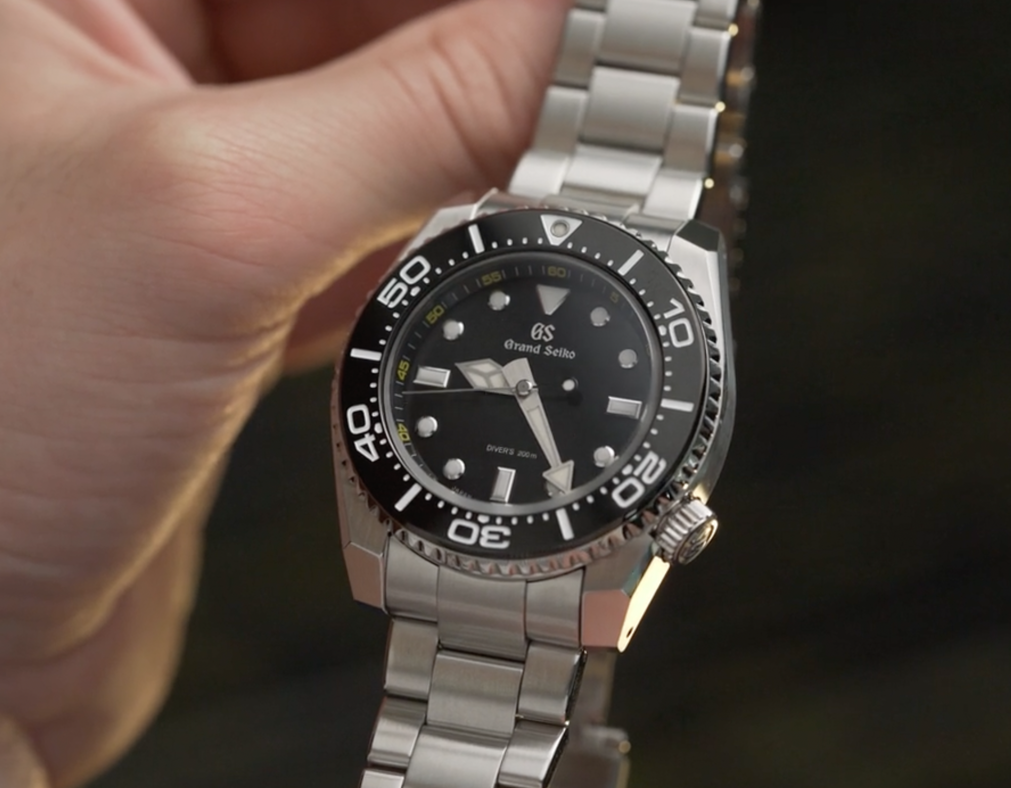 Seiko gs clearance diver