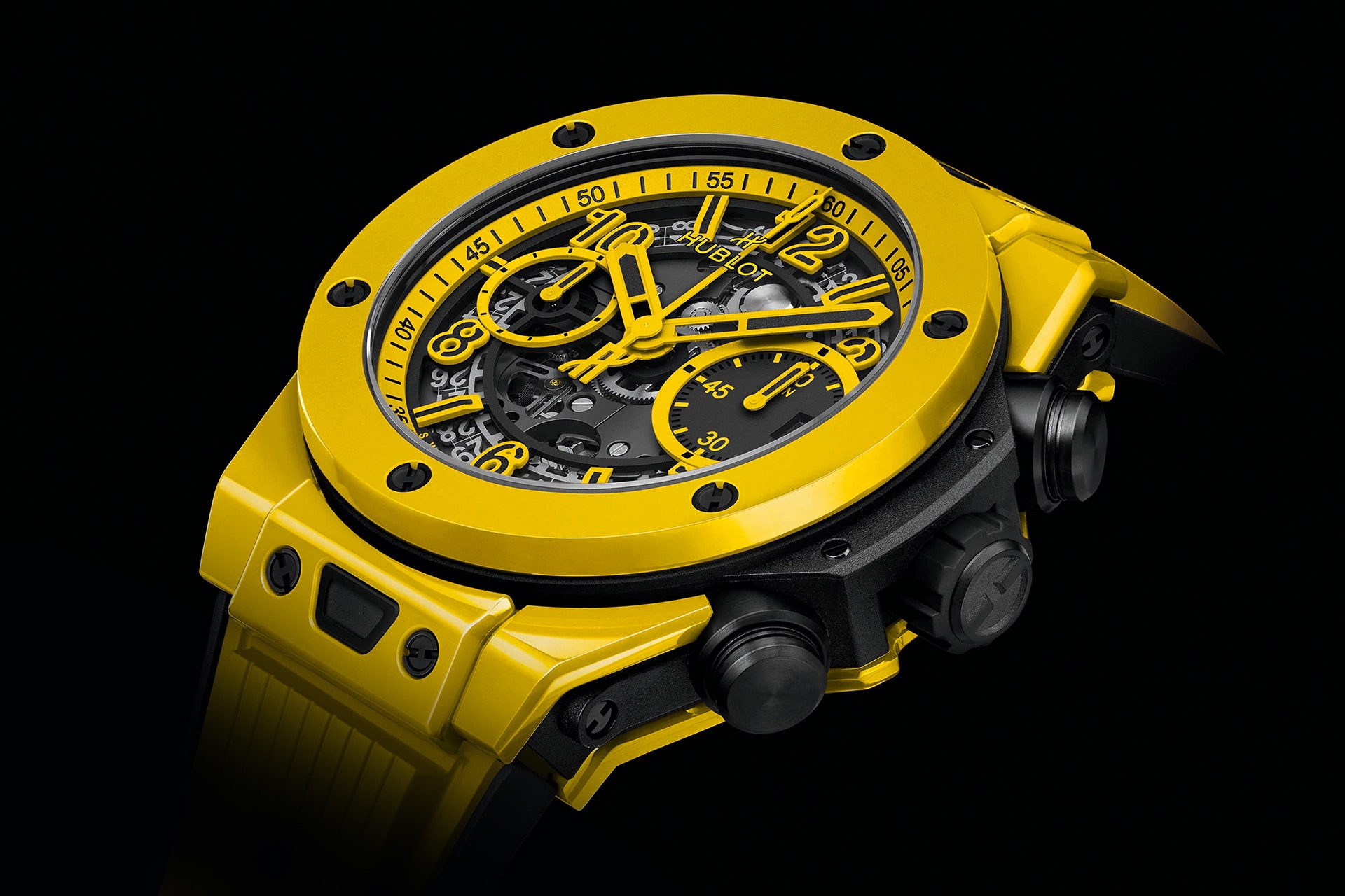 Hublot Big Bang Unico Yellow Magic