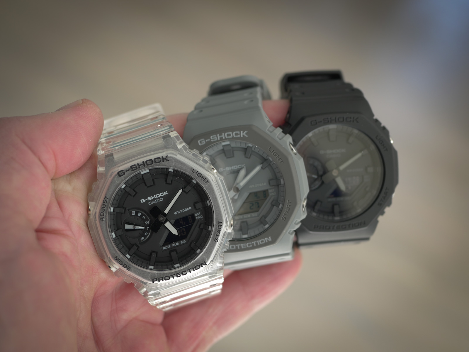 G shock ga 2100 grey sale