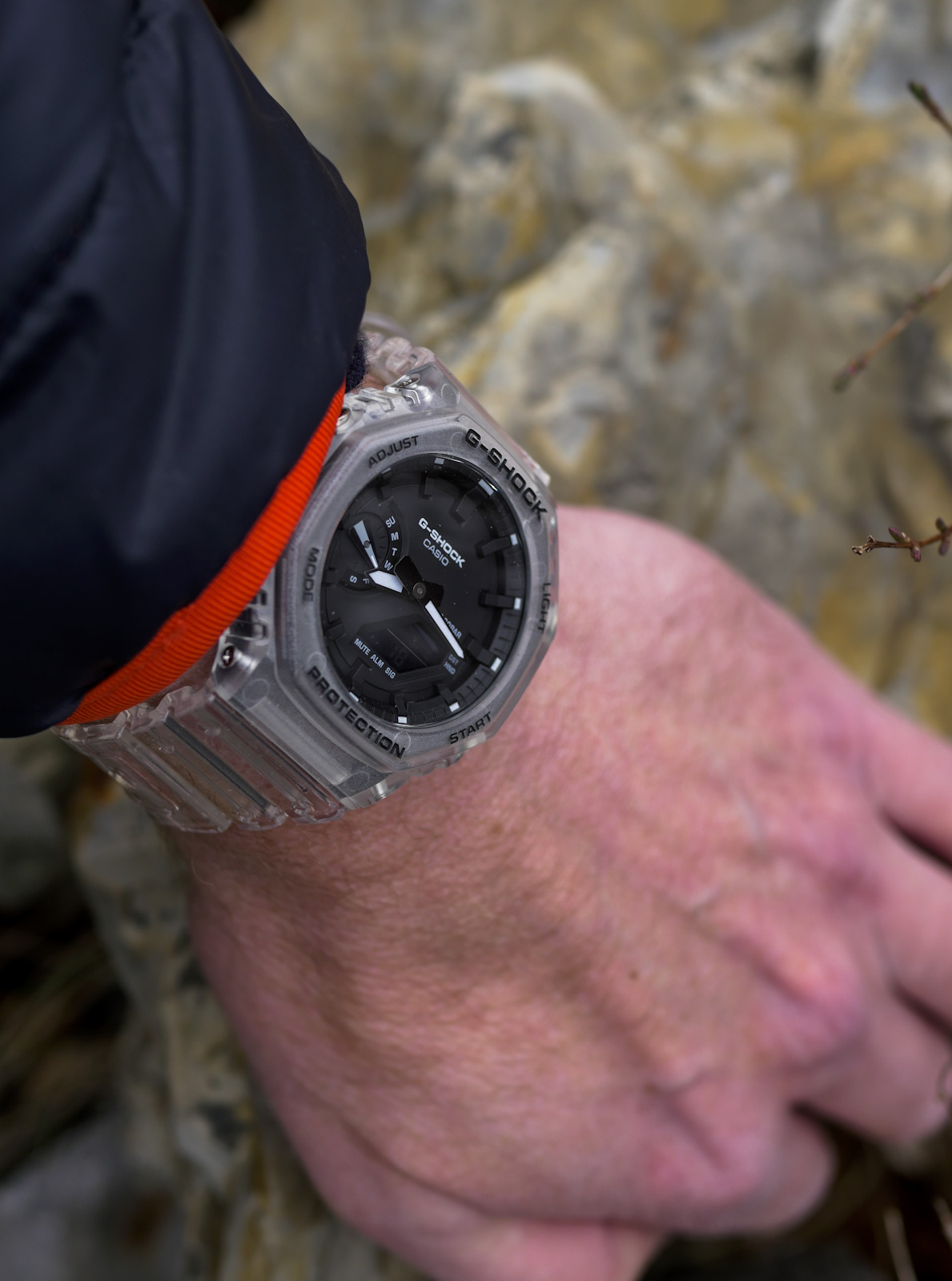 Three shades of Casioak: Is the G-Shock GA-2100 series the