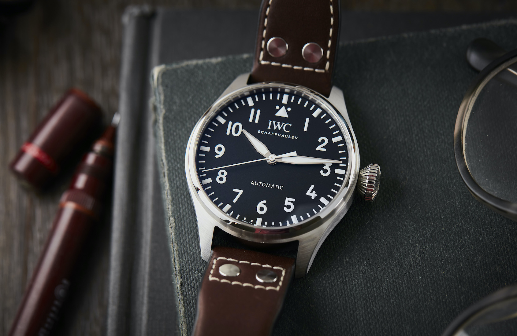 VIDEO: How does the IWC Big Pilot 43 differ from the Big Pilot 46?