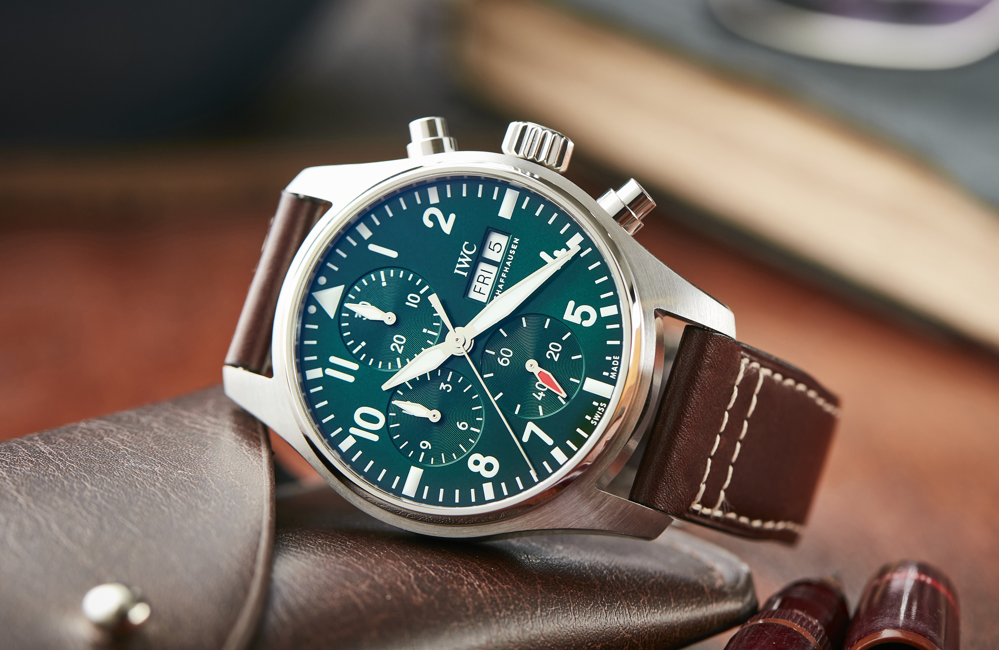 The best green dials of 2021, including IWC, Cartier, Grand Seiko and more  - Part 2 - Time and Tide Watches