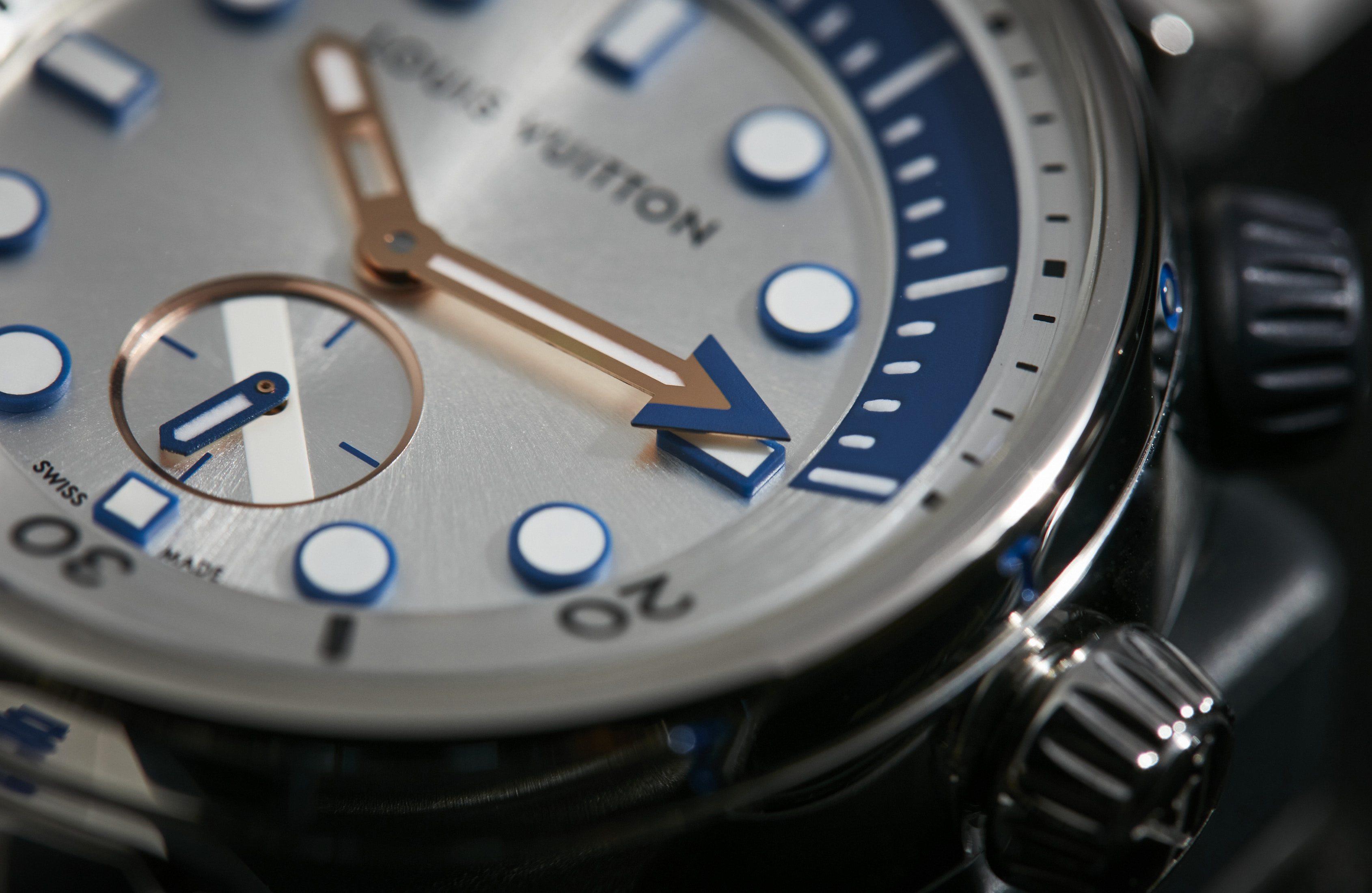 Louis Vuitton's Tambour Street Diver Captures the Richness of City Life