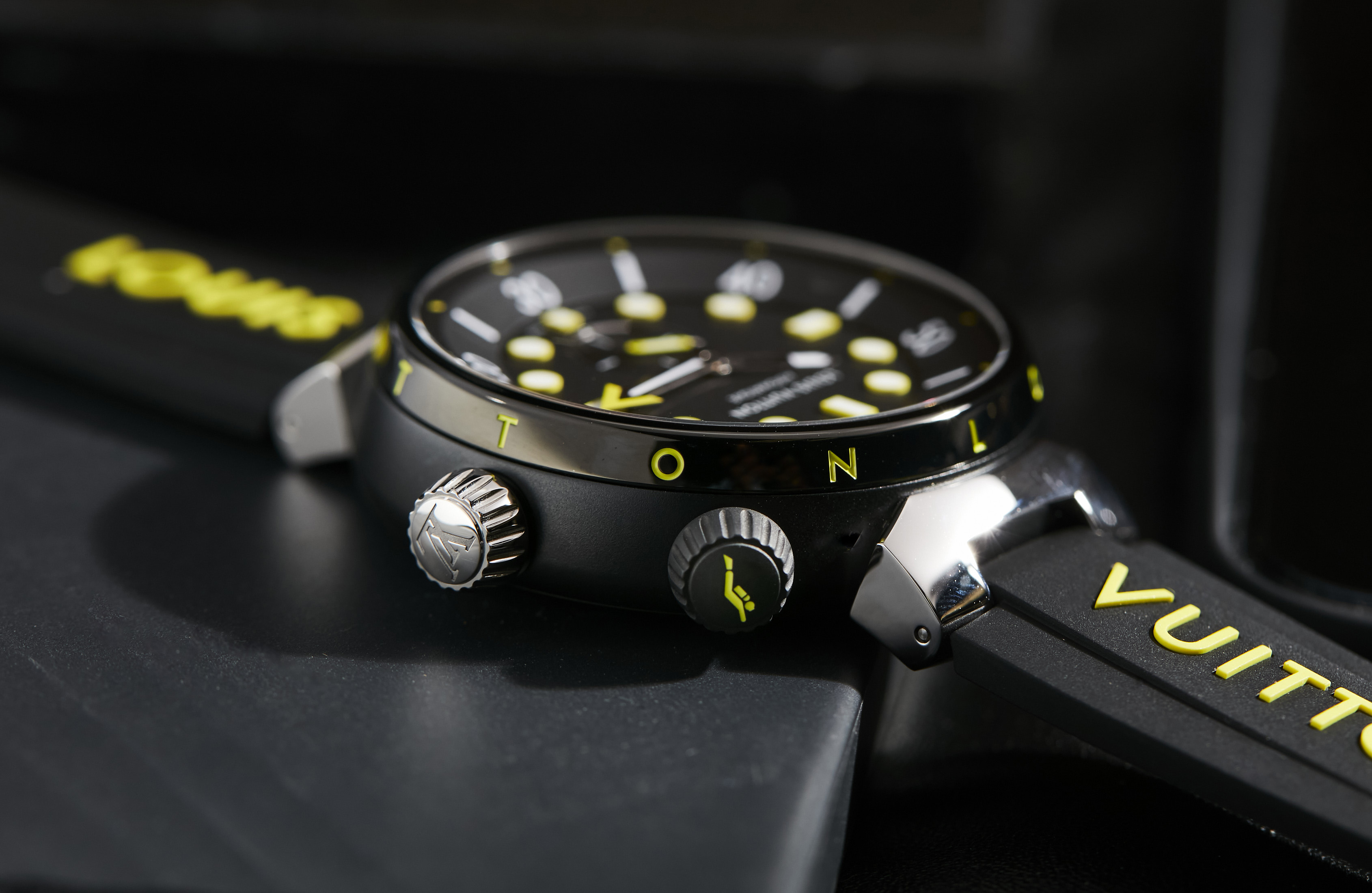 Louis Vuitton Tambour Street Diver Chronograph: Form and Function