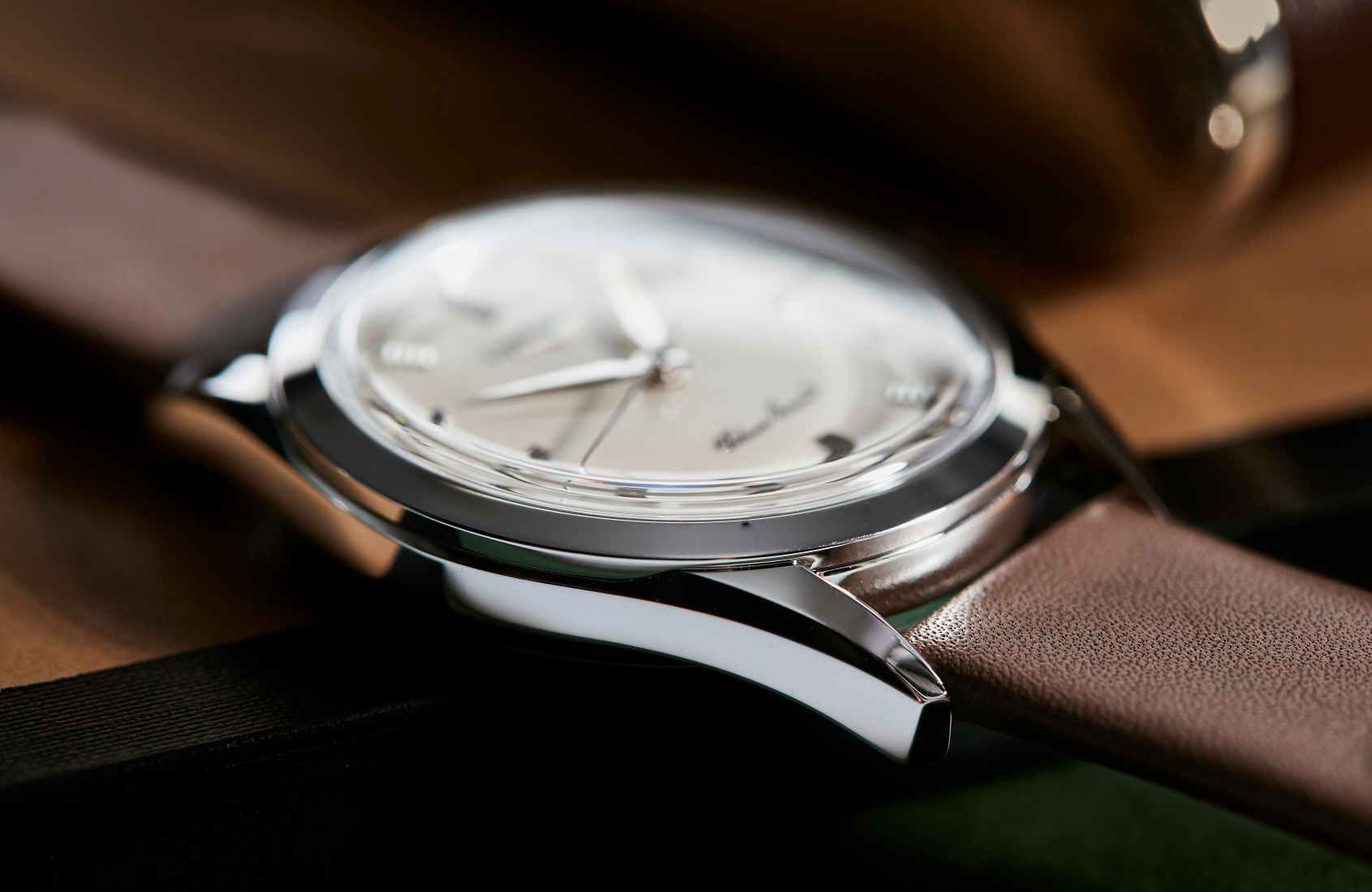 HANDS ON A return to elegance with the Longines Silver Arrow