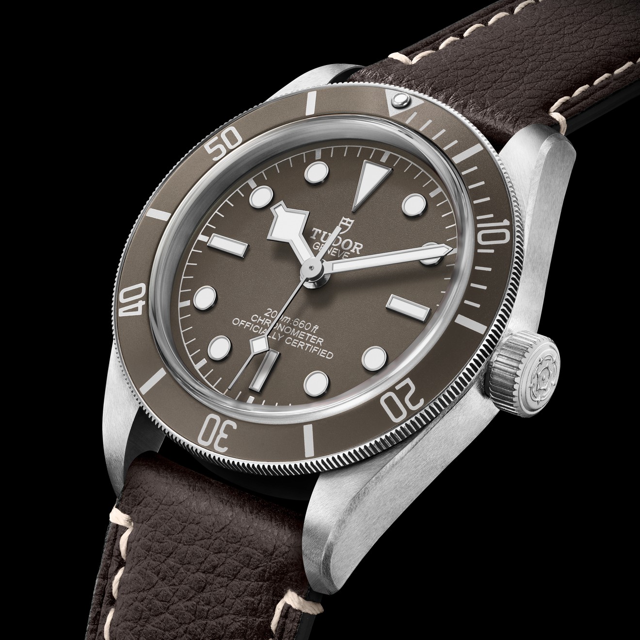 Tudor black discount bay 58 steel