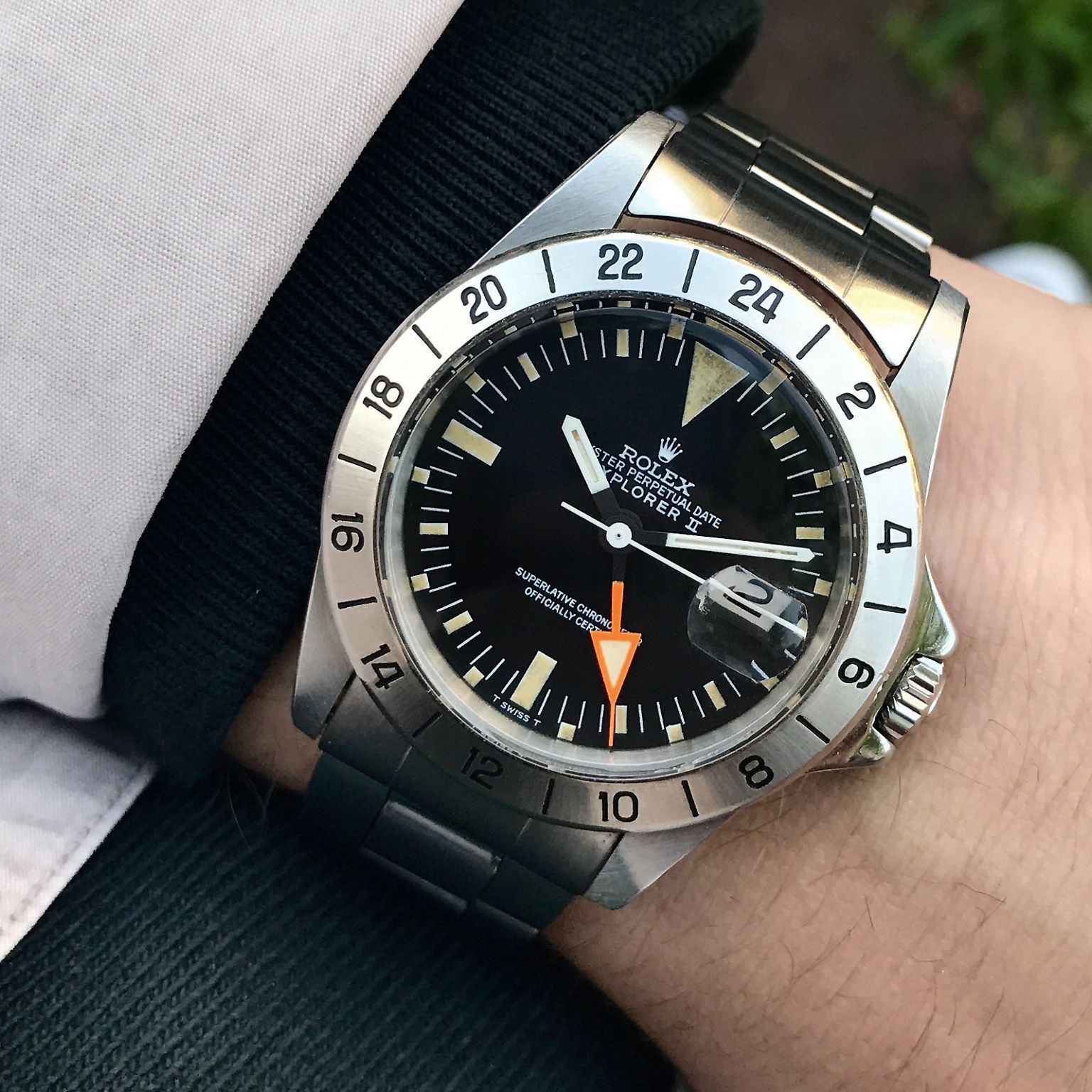 The Small Change That Makes A Big Difference Rolex Explorer Ii