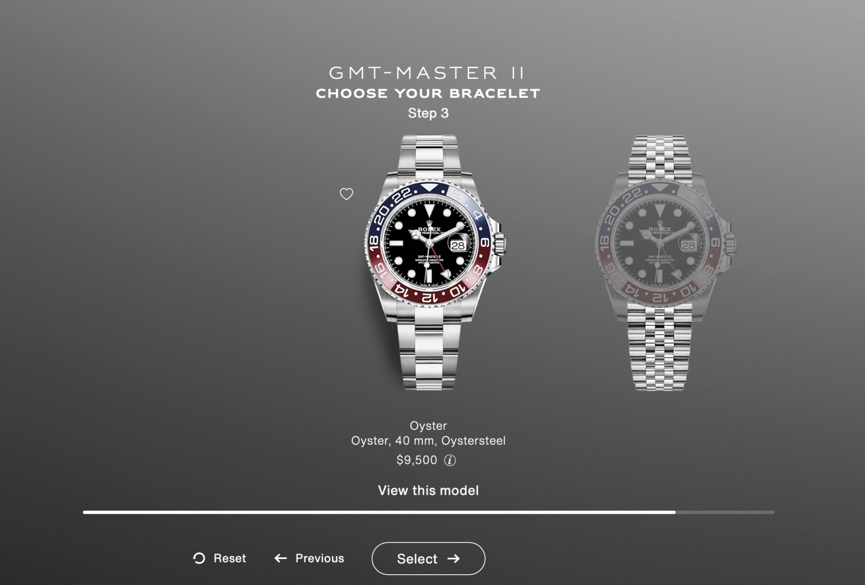 Pepsi rolex price online 2021