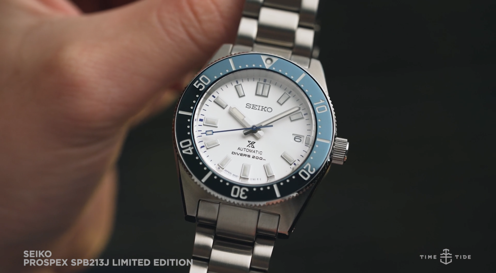 HANDS ON The Seiko Prospex SPB213J1 140th anniversary LE