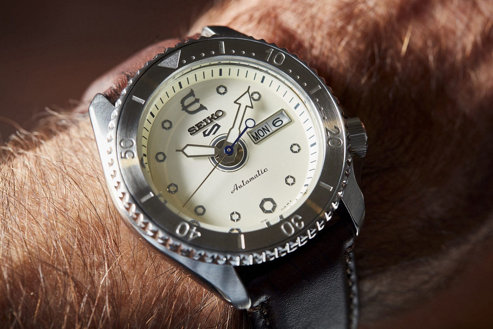 VIDEO: The Seiko 5 Sports X Evisen Skateboard Limited Editions