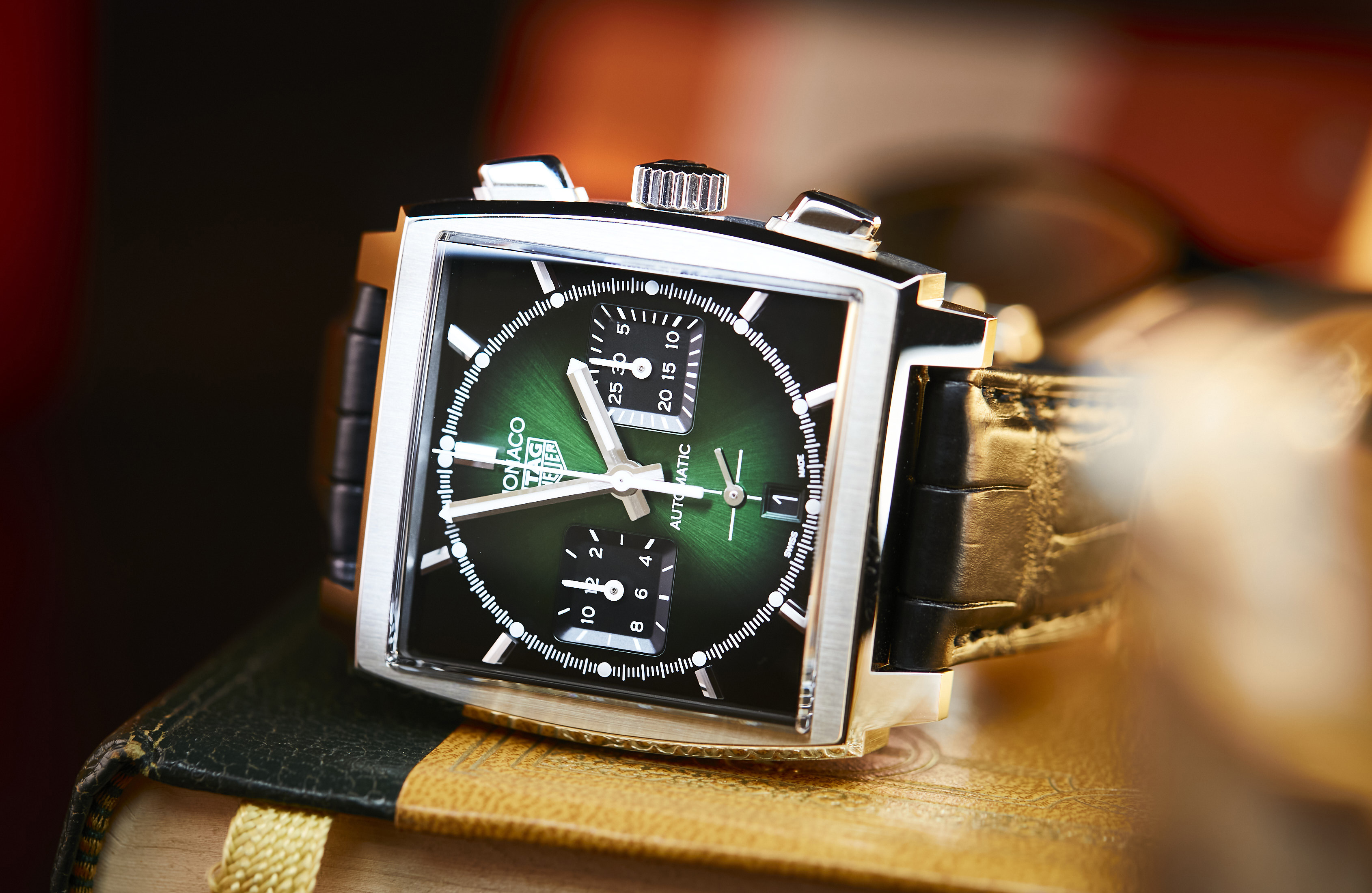 TAG Heuer Monaco Green Limited Edition