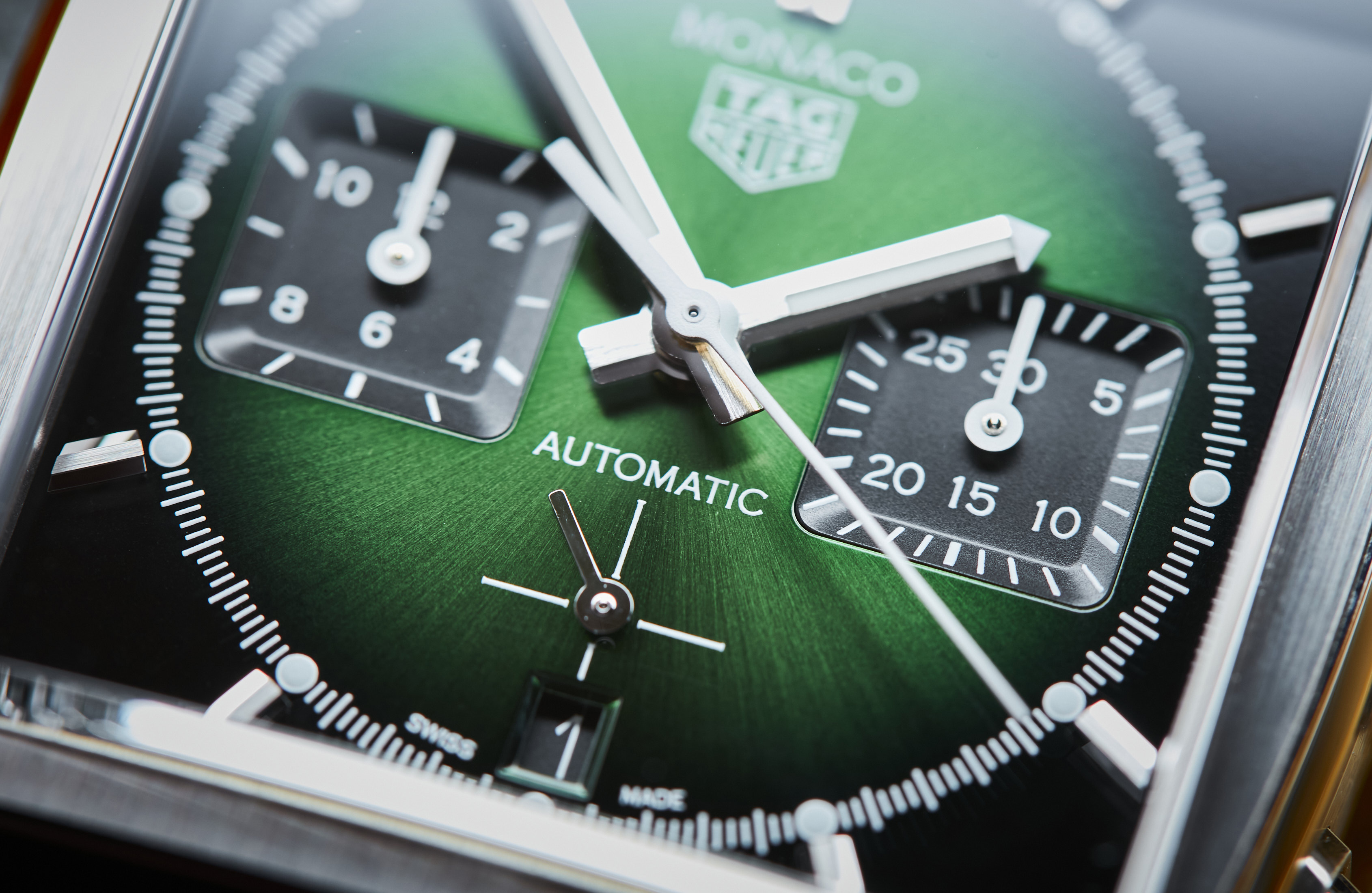 TAG Heuer Monaco Green Limited Edition