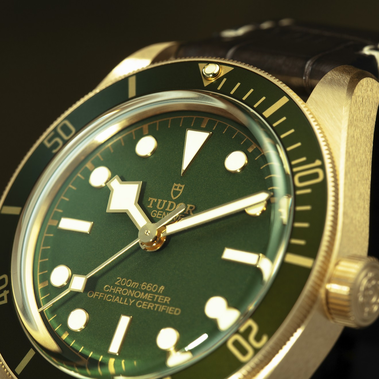 Tudor Is Now Selling A Gold Tudor Black Bay 58 18k But Who S Buying