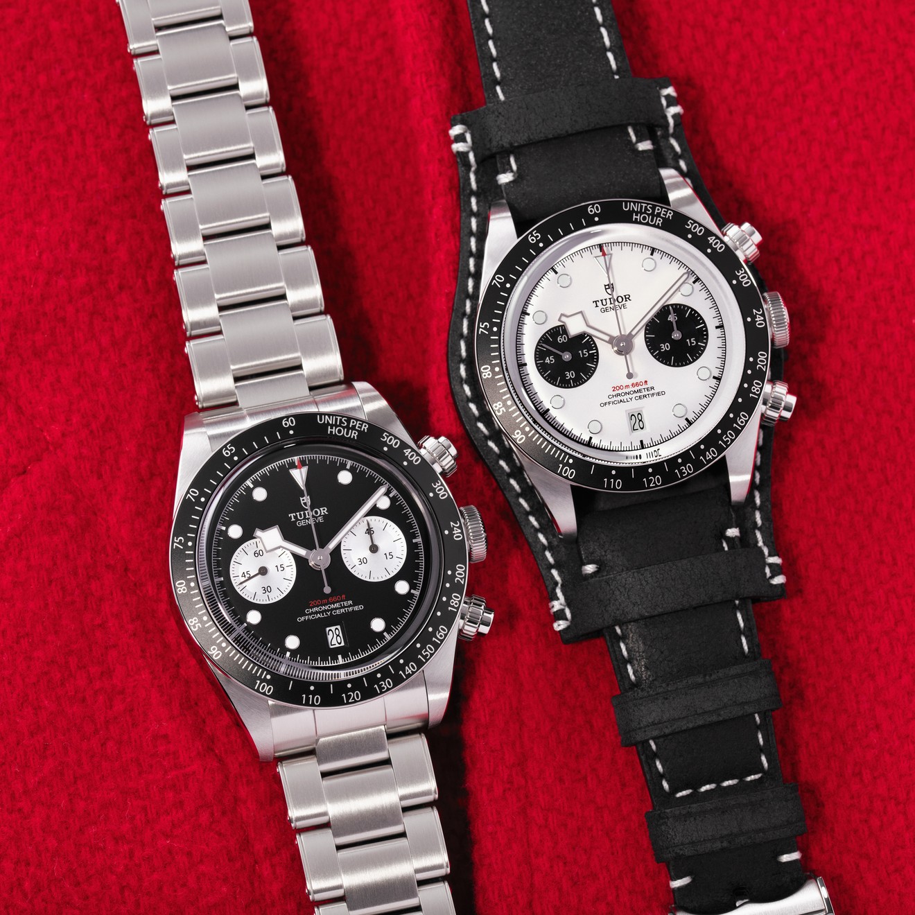 Tudor black bay 2025 chronograph vs daytona