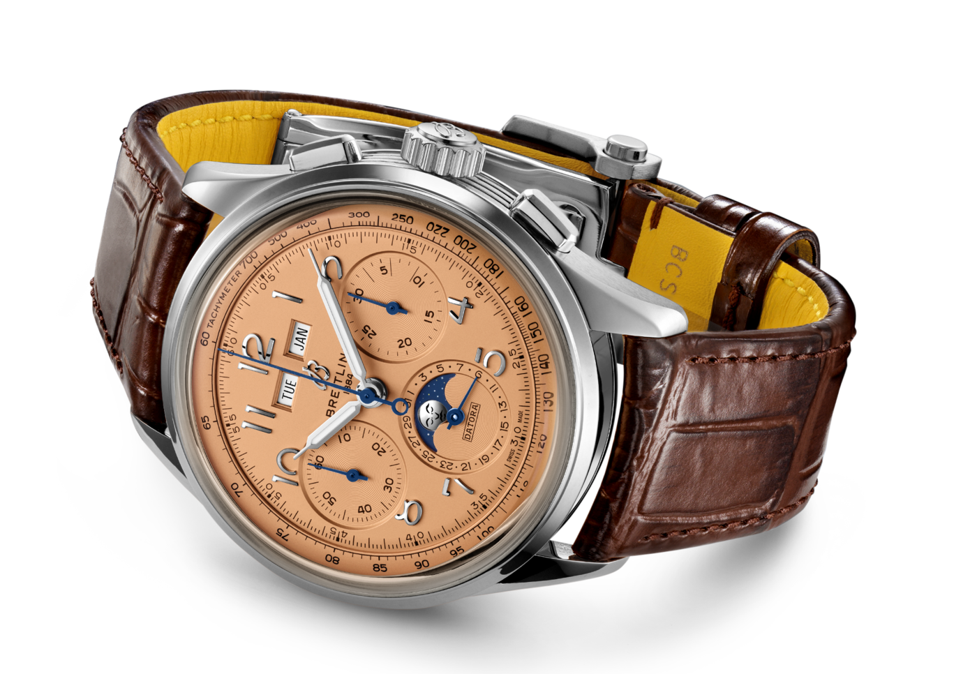 Breitling Premier B25 Datora 42 Copper