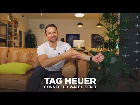 The 2020 TAG Heuer Connected Watch Generation Three is a Marriage of Switzerland and Silicon Valley