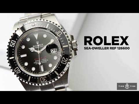 ROLEX – The mighty new 2017 Sea-Dweller (ref. 126600), large and very much in charge
