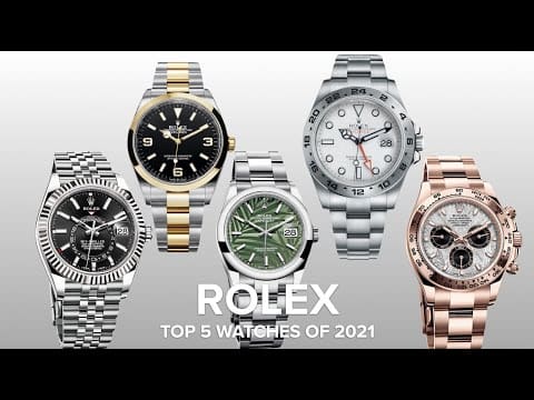 Rolex Supercollector Eric Ku responds to the 5 new 2021 Rolex releases, inc Explorer 1/2 & Daytona