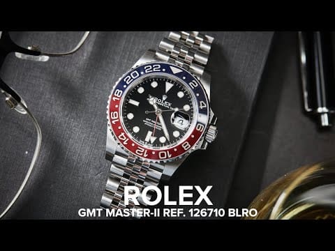 A history of the Rolex GMT-Master-II "Pepsi" through the ages, touching down with the 126710BRLRO